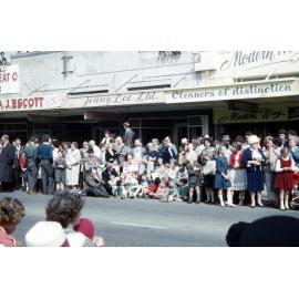 Hastings Blossom Parade Spectators