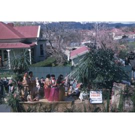 Polynesian LDS Float 1955