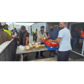 Meals for RSE Workers