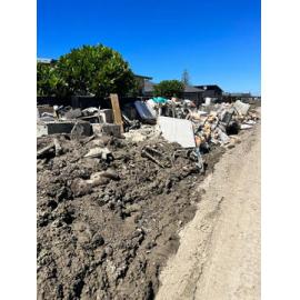 Personal Belongings in Silt