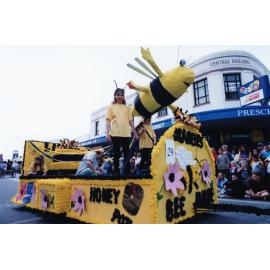 Lions Club Bee Float 1998