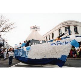 Hastings Operatic Society Float 1998