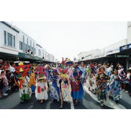 Colourful Children in Parade 1998