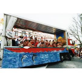 Pakipaki School Float 1998
