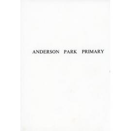Anderson Park School Site Plan and Documents