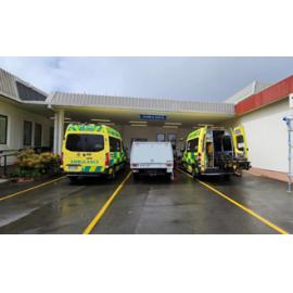 Drainways Refuelling Ambulances