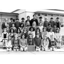 Anderson Park School S3, S4 & F1 1973