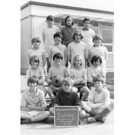Anderson Park School Soccer Team 1973
