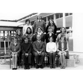 Anderson Park School Staff 1974