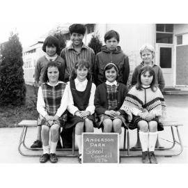 Anderson Park School Council 1974