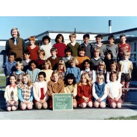 Anderson Park School S3 1975