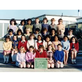 Anderson Park School S2 1975