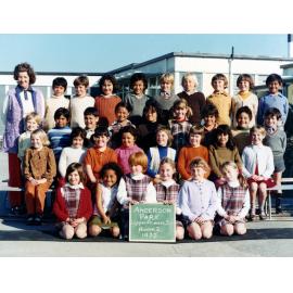 Anderson Park School Primers & S1 1975