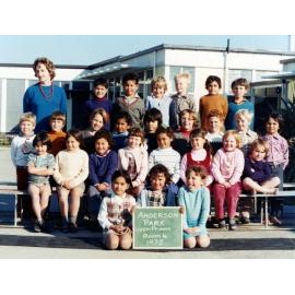 Anderson Park School Upper Primers 1975