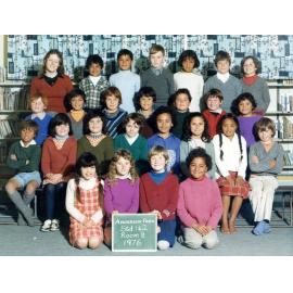 Anderson Park School S1 & S2 1976