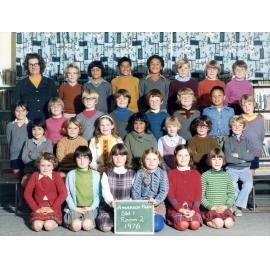 Anderson Park School S1 1976