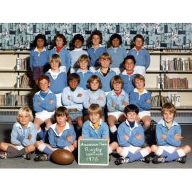 Anderson Park School Rugby 1976