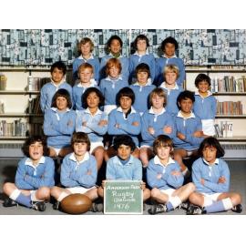 Anderson Park School Rugby 1976