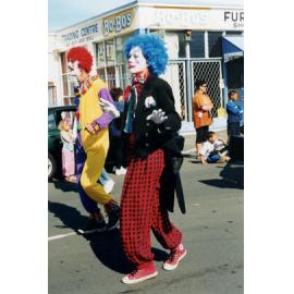 Clowns in Parade 2002