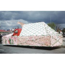 Leopard Brewery Float 1954