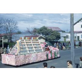 Leopard Brewery Float 1953