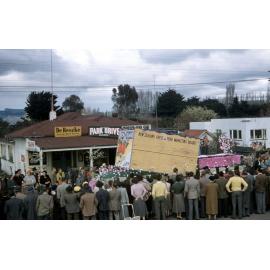 Apple and Pear Board 1955