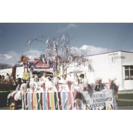 Kindergarten Float 1953