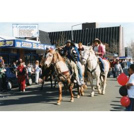 Horses in Parade 2002