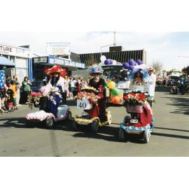 Mobility Scooters in Parade 2002