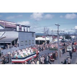 Hastings Free Kindergarten Float 1955
