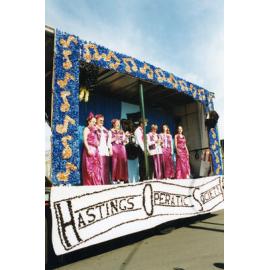 Hastings Operatic Society Float 2002