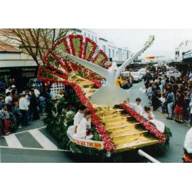 First to See the Sun Float 1997