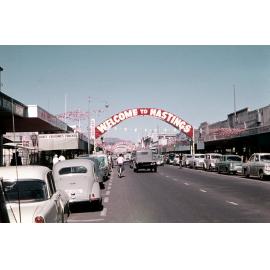 Heretaunga Street 1950s