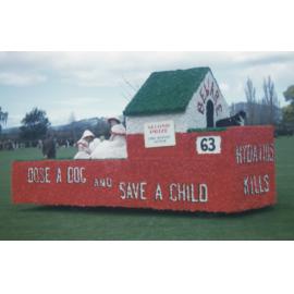 Otane Young Farmers Club Float 1956