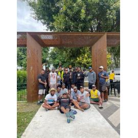 RSE workers at Flaxmere