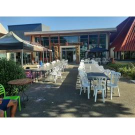 Flaxmere Community Centre Outdoor Dining