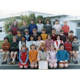 Anderson Park School S2 & S3 1977