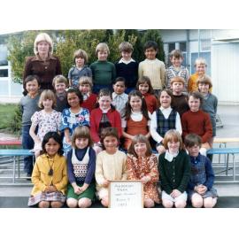 Anderson Park School Upper Primers 1977