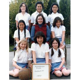 Anderson Park School Netball A 1977