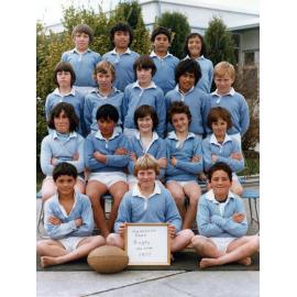 Anderson Park School Rugby 13th Grade 1977