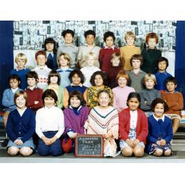 Anderson Park School S2 & S3 1978
