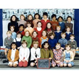 Anderson Park School S1 & S2 1978