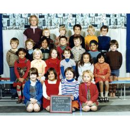 Anderson Park School Middle Primers 1978