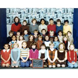 Anderson Park School Primers & S1 1978