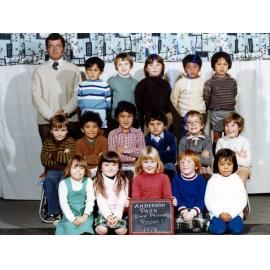 Anderson Park School Lower Primers 1978