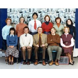 Anderson Park School Staff 1978