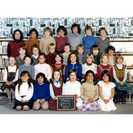 Anderson Park School S1 & S2 1979