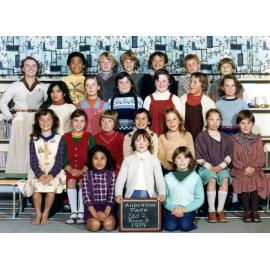 Anderson Park School S2 1979