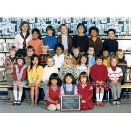 Anderson Park School Upper Primers 1979