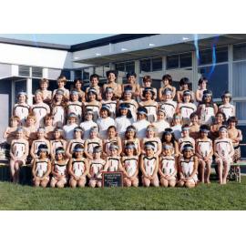 Anderson Park School Māori Festival Group 1979